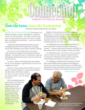 Click to download this issue of the Connection.