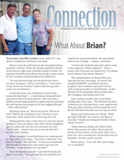 Click to download this issue of the Connection.